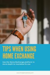 Tips when using Home Exchange