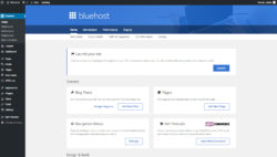 How to start a WordPress blog with bluehost