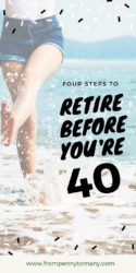 Retire before you're 40