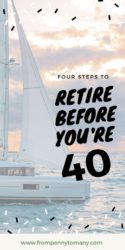 Retire before you're 40