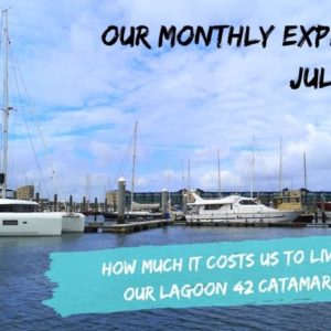 our monthly expenses july 2020