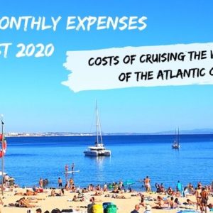 our monthly expenses August 2020