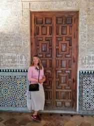 Beautiful Alhambra in Granada