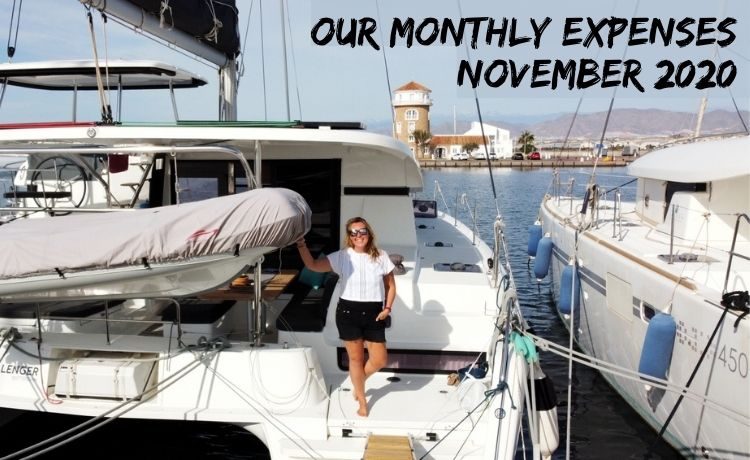 our monthly expenses November 2020