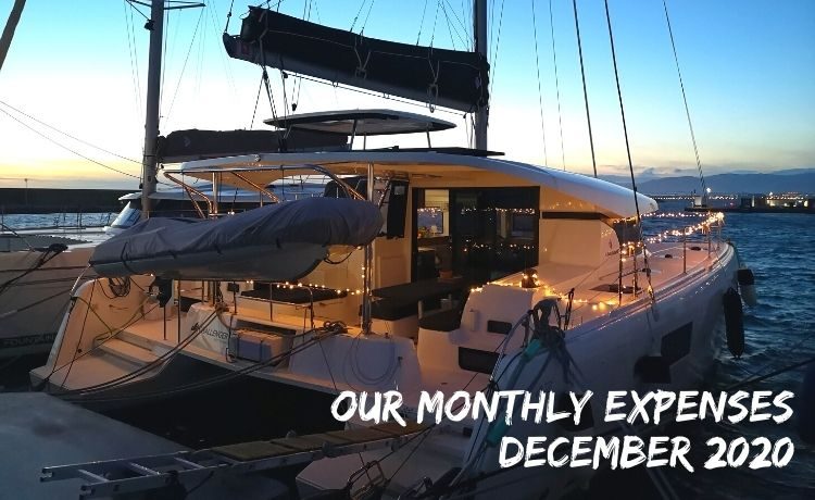 our monthly expenses December 2020