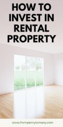 investing in rental property for beginners