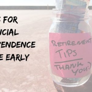 5 tips for financial independence retire early cover