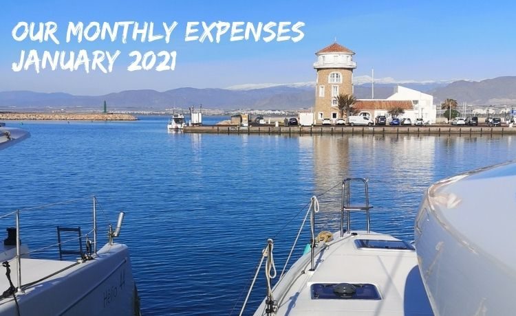 our monthly expenses January 2021
