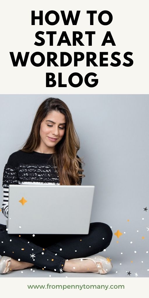 How to start a wordpress blog on bluehost