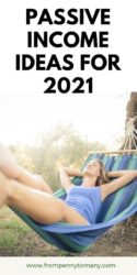 Passive income ideas for 2021 #passiveincomeideas