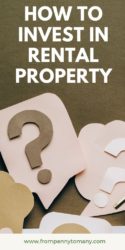 how to invest in rental property