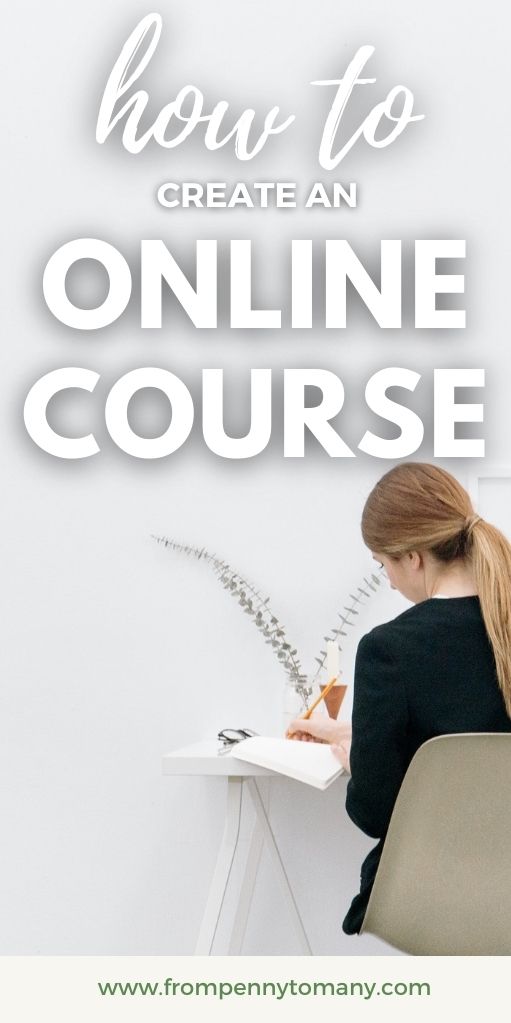 How to CREATE an online COURSE | From Penny to Many