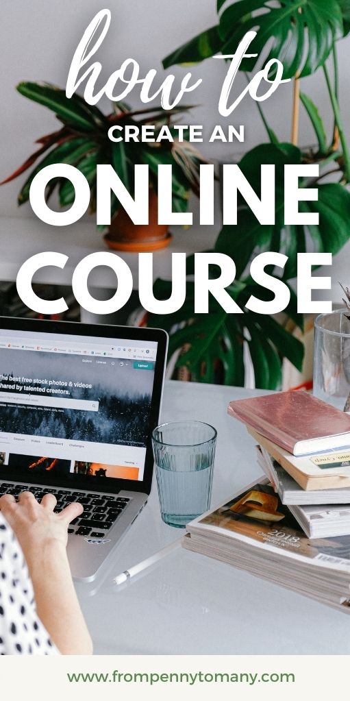 How To Create An Online Course 