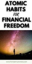atomic habits for financial freedom
