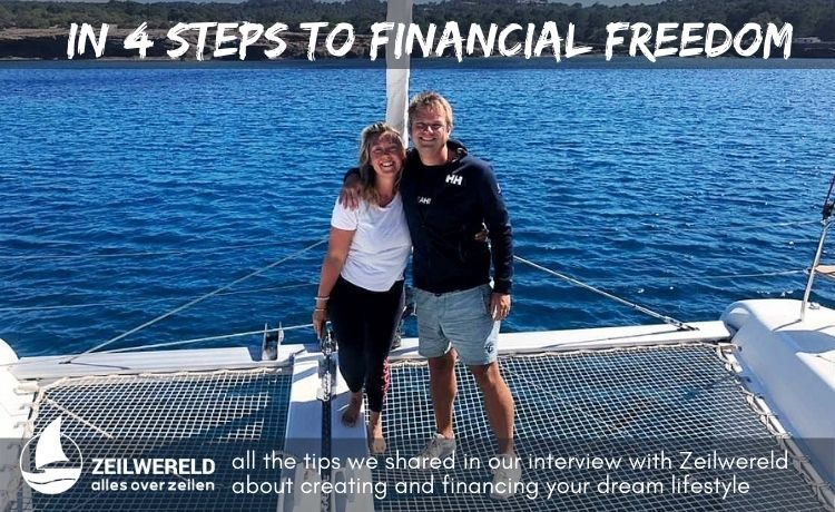 IN 4 STEPS TO FINANCIAL FREEDOM