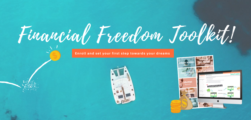 Financial Freedom Toolkit page header