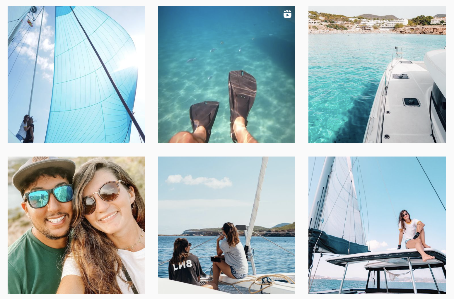 Instagram capture Sailing Malaika