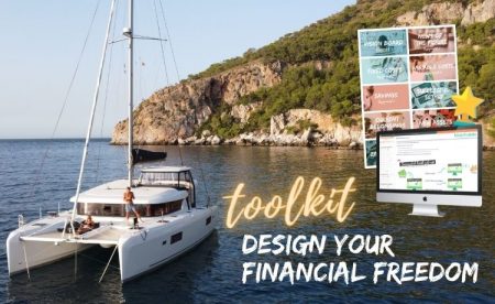 Banner Design Your Financial Freedom Toolkit 2